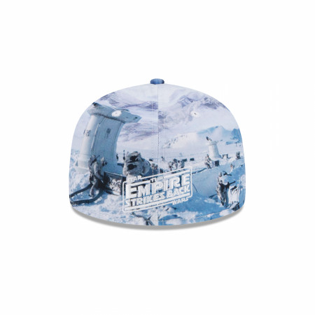 Star Wars Empire Strikes Back Hoth Battle New Era 59Fifty Fitted Hat